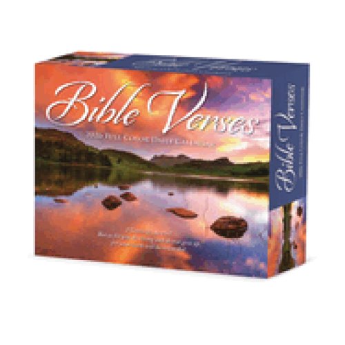 Bible Verses 2026 Box Calendar