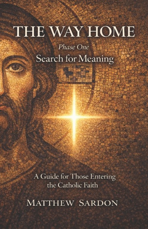 The Way Home: Search For Meaning: A Guide For Those Entering The Catholic Faith