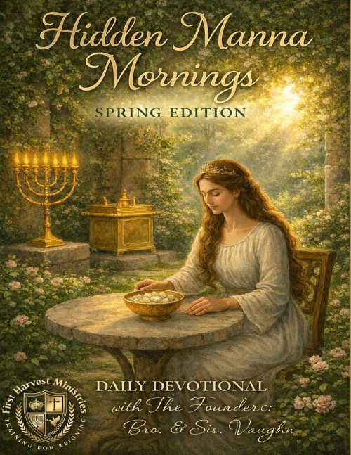 Hidden Manna Mornings: Spring/Passover/New Year Edition 26