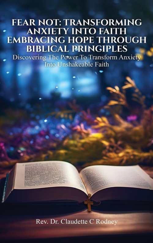 Fear Not: Transforming Anxiety into Faith: Embracing Hope Through Biblical Principles