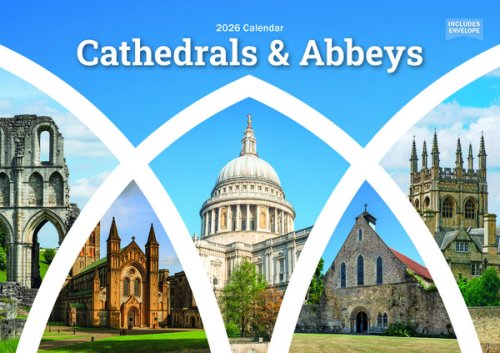 2026 Cathedrals And Abbeys Calendar