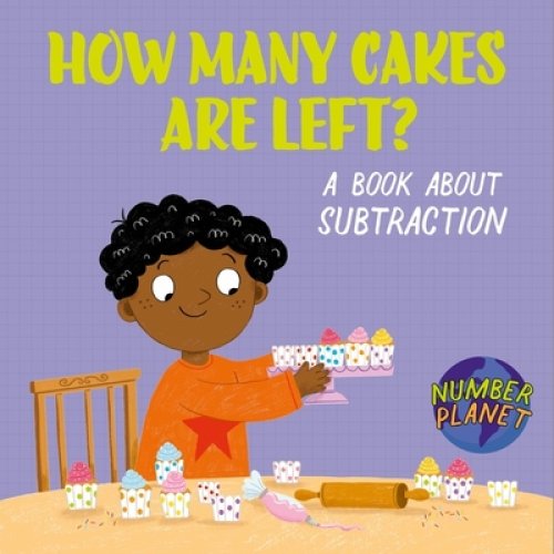 Number Planet: How Many Cakes Are Left?