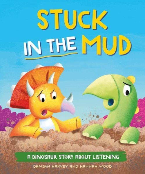 Dinosaur Story: Stuck In The Mud