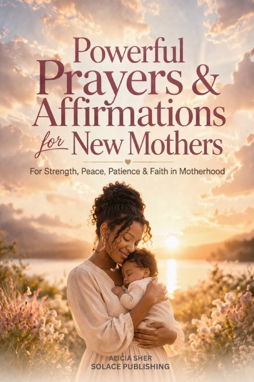 Powerful Prayers & Affirmations for New Mothers: For Strength, Peace, Patience & Faith in Motherhood