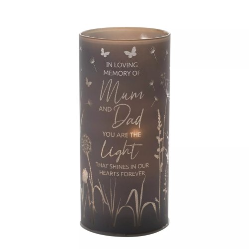Thoughts of You Tube Light - Mum & Dad