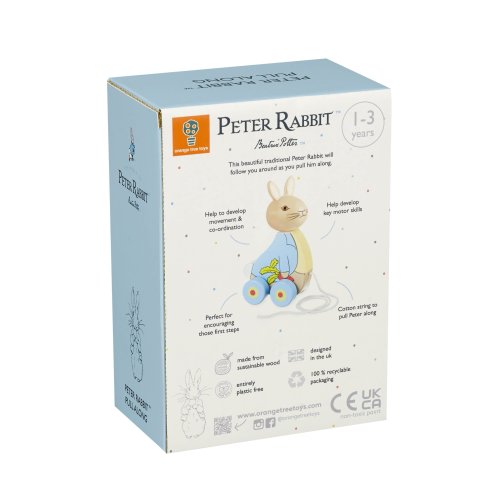 Peter Rabbit™ Pull Along (FSC®)