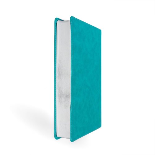 NASB Giant Print Reference Bible, Teal Leathertouch