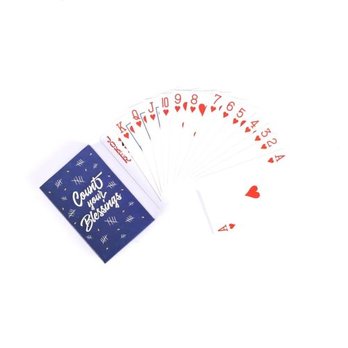 Contemporary Count Playing Cards - Pack of 3