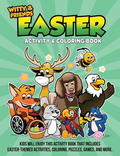 Easter Activity & Coloring Book: Kids Will Enjoy This Activity Book That Includes Easter-Themed Activities, Coloring, Puzzles, Games, And More.