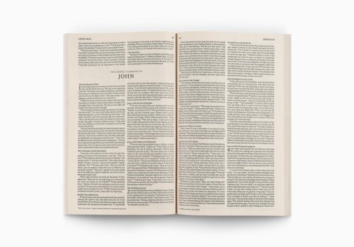 ESV Outreach New Testament (Paperback, Blue)