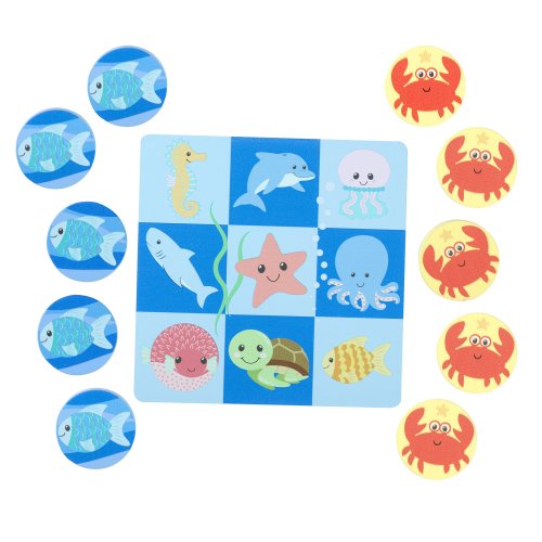 Sea Life Tic Tac Toe (FSC®)