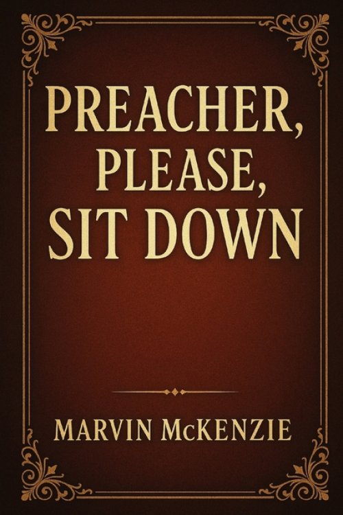 Preacher,. Please, Sit Down