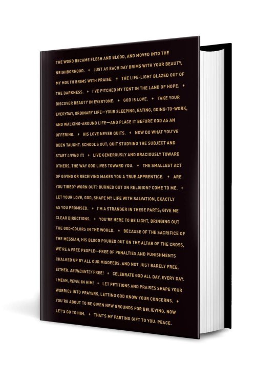 Message Student Bible (Hardcover)