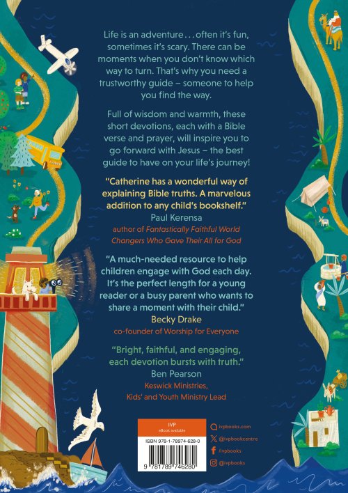 Journey with Me for Kids: Bible Devotions for an Adventure With Jesus