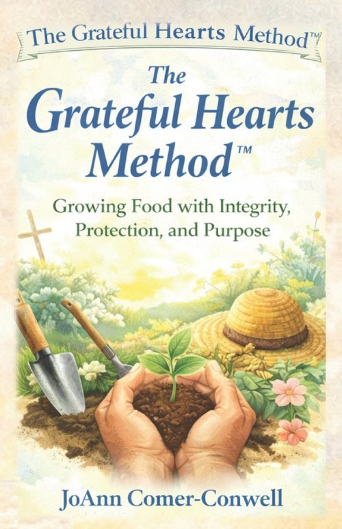 The Grateful Hearts Method: A Faith-Rooted System for Growing Real Food with Integrity, Protection, and Abundance