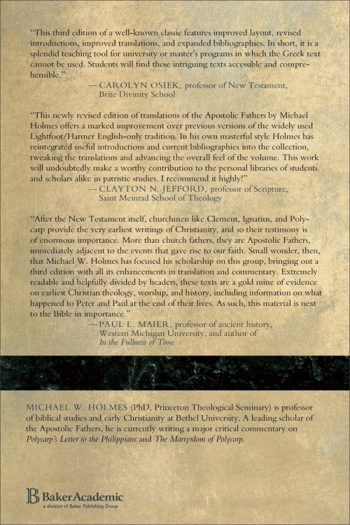 Apostolic Fathers In English