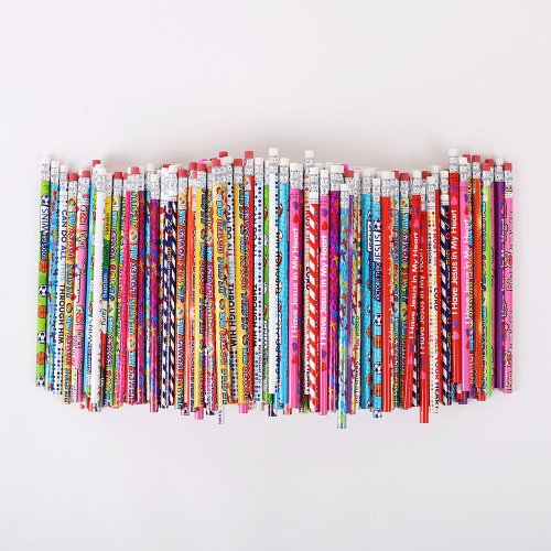 Inspirational Pencil Bulk Assortment - Pack of 240