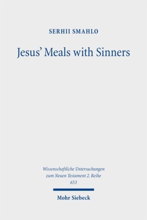Jesus\' Meals With Sinners