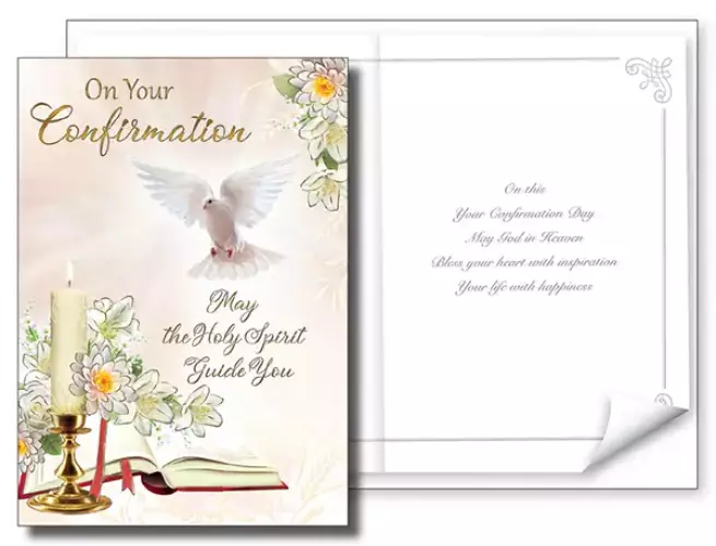Symbolic Confirmation Card with Insert