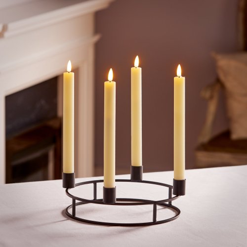 25cm Taper Candle Ring