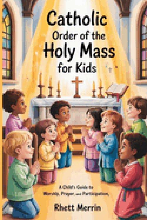 Catholic Order of the Holy Mass for Kids: A Child's Guide to Worship, Prayer, and Participation