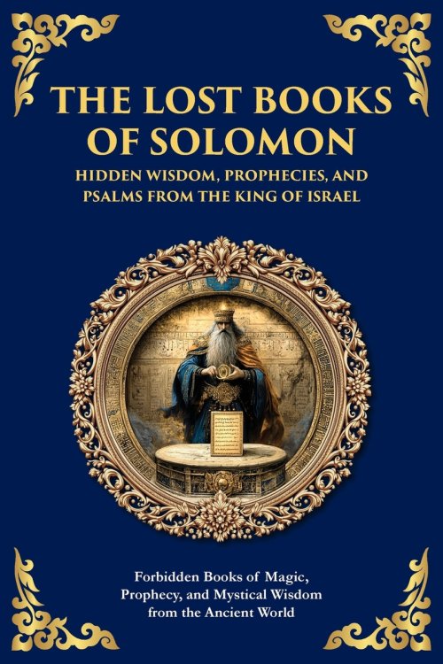 The Lost Books of Solomon - Hidden Wisdom, Prophecies, and Psalms from the King of Israel: Forbidden Books of Magic, Prophecy, and Mystical Wisdom fro