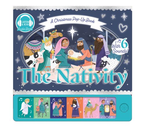 A Christmas Pop Up Sound Book - Nativity: With 6 Sounds