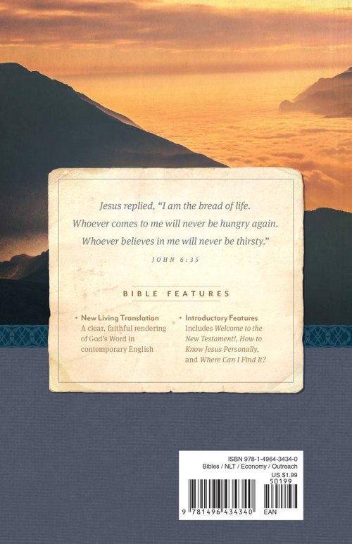 NLT Outreach New Testament