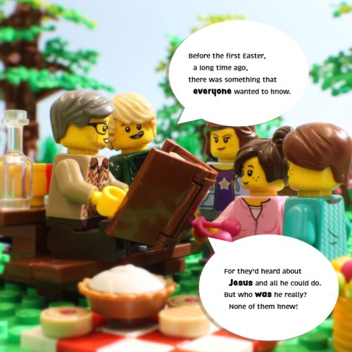The Easter Story: Brick by Brick