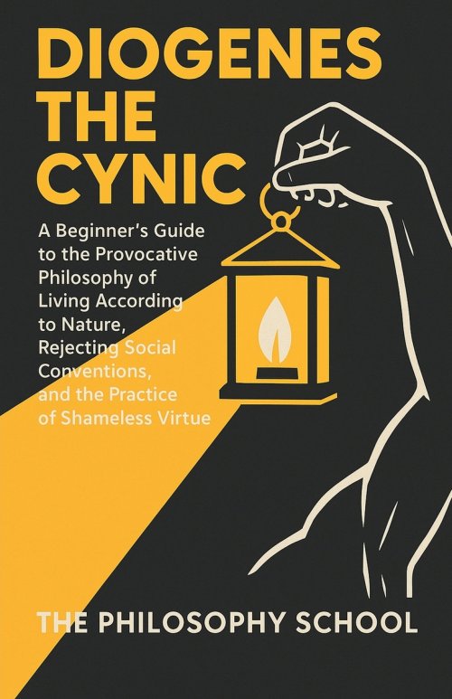 Diogenes The Cynic: A Beginner's Guide to the Provocative Philosophy of Living According to Nature, Rejecting Social Conventions, and the Practice of