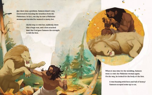 Jesus Moments: Samson