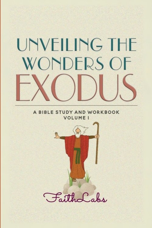 Unveiling the Wonders of Exodus: Bible Study Guide and Activities Workbook for Kids