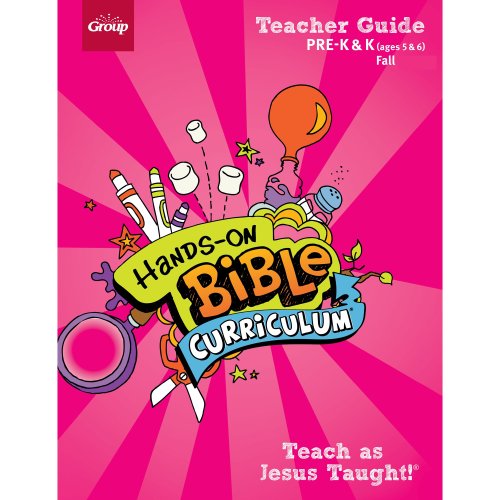Hands-On Bible Curriculum Fall 2026: Pre-K&K: Teacher Guide