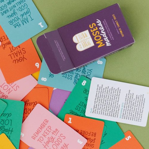 Moses Madness Card Game