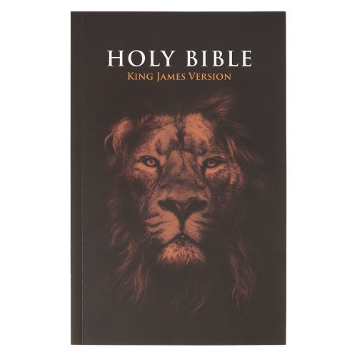 KJV Bible Outreach Softcover, Lion