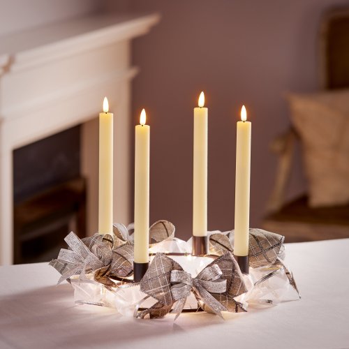 25cm Taper Candle Ring
