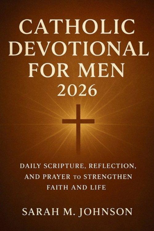 Catholic Devotional for Men 2026: Daily Scripture, Reflection, and Prayer to Strengthen Faith and Life