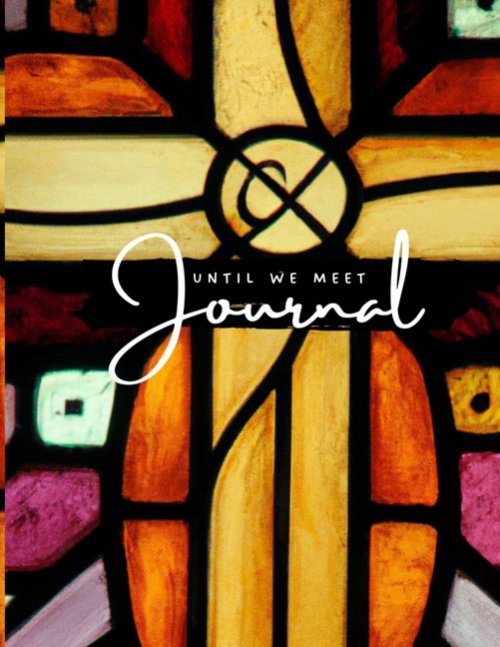 Until We Meet Again - Grief Journal - Red (Paperback)