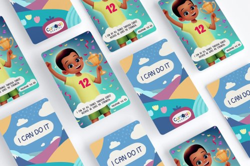 Everyday Bible Verses for Little One: Memory Cards Including Affirmations