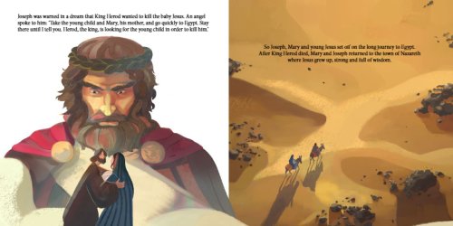 Mary's Christmas Journey: A Nativity Story