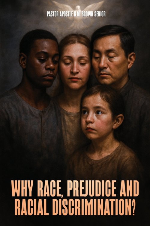 Why Race, Prejudice and Discrimination?: A Construction Based on Jealousy, Pride, Greed, Notions of Superiority and Privilege
