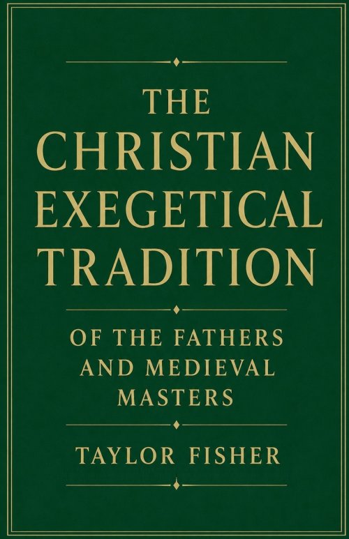 The Christian Exegetical Tradition of the Fathers and Medieval Masters