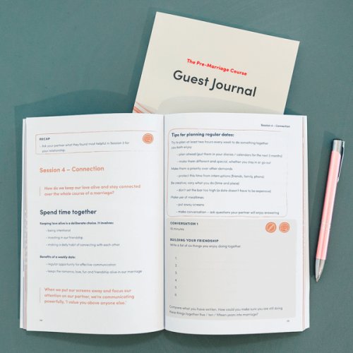 Pre-Marriage Course Guest Journal
