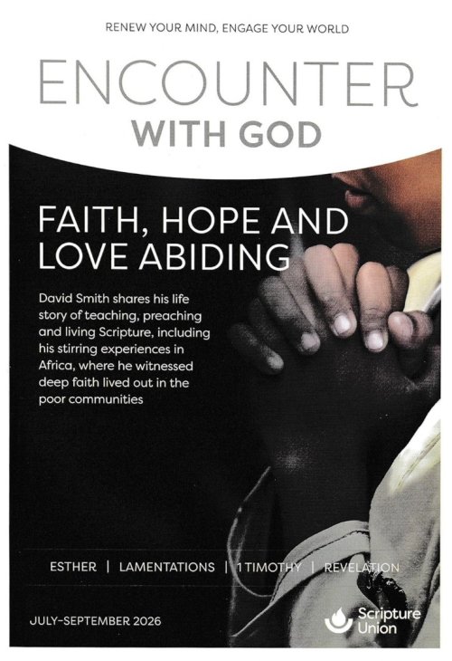 Encounter with God July-September 2026