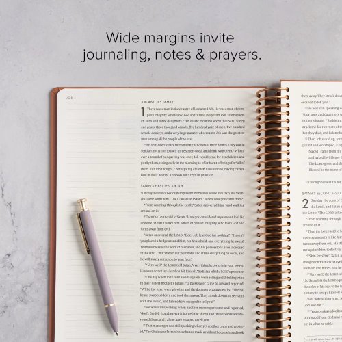 CSB She Reads Truth Spiral Bound Notetaking Bible