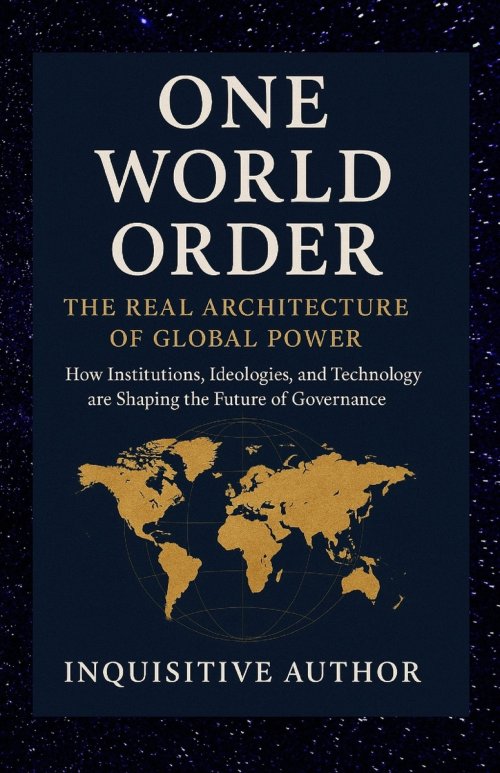 One World Order: The Real Architecture of Global Power: Discover the hidden forces shaping the future of global governance
