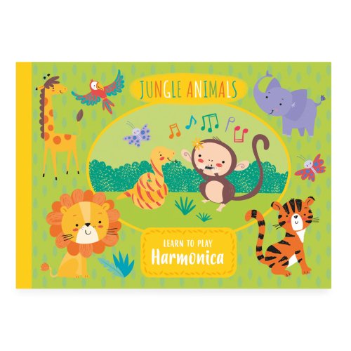 Learn To Play Jungle Animals Harmonica