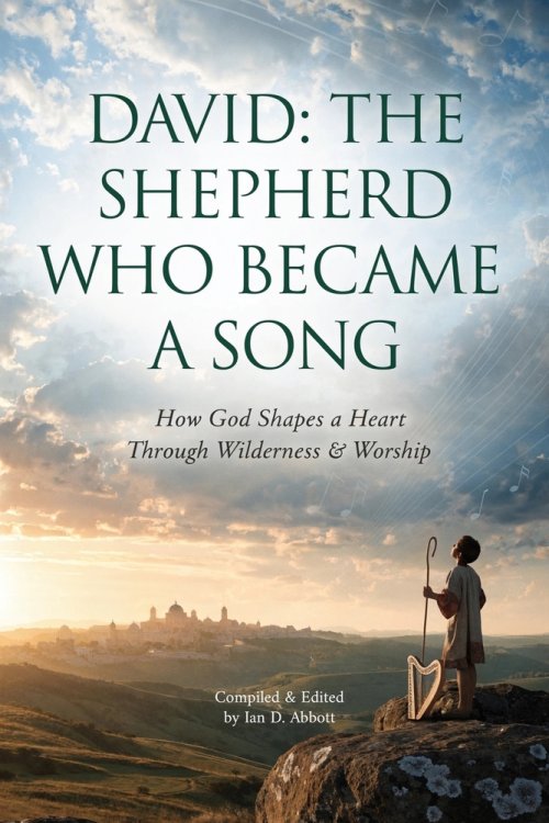 David: The Shepherd Who Became a Song: How God Shapes a Heart Through Wilderness & Worship