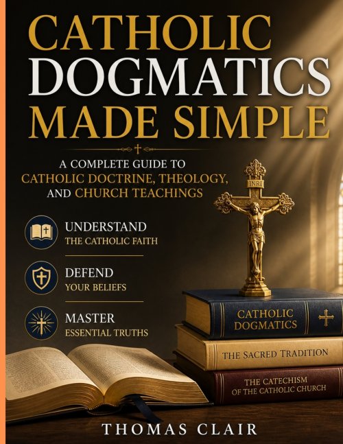 Catholic Dogmatics Made Simple: A Complete Guide to Catholic Doctrine, Theology, and Church Teachings Understand the Catholic Faith, Defend Your Belie