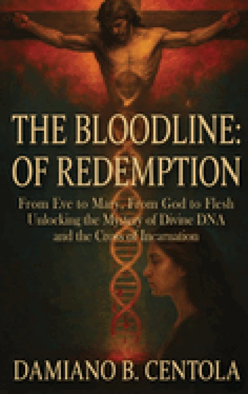 The Bloodline of Redemption: From Eve to Mary, From God to Flesh-Unlocking the Mystery of Divine DNA and the Cross of Incarnation
